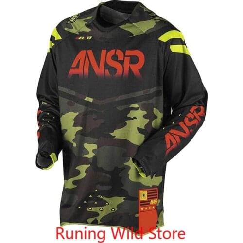 Hot Motocross Racing Jersey Downhill Men Bicycle Big Size 5XL Pro Moto Off Road T Shirt DH MX GP RBX MTB Ropa Ciclismo Invierno