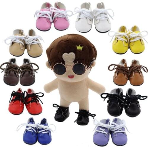 5Cm Doll Mini Shoes For 14.5 Inch Doll&EXO 1/6 BJD Doll Clothes Accessories Generation Girl American Russian DIY Toys