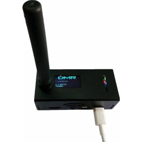 MMDVM Hotspot Module +OLED +Antenna + Case Shell Support P25 DMR YSF for Raspberry Pi