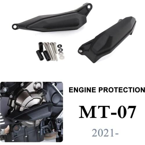 Motorcycle Accessorie For Yamaha MT07 MT-07 2021 Tracer 7/Tracer 700 2020 Engine Pulse Timing Cover Guard Crash Slider Protector