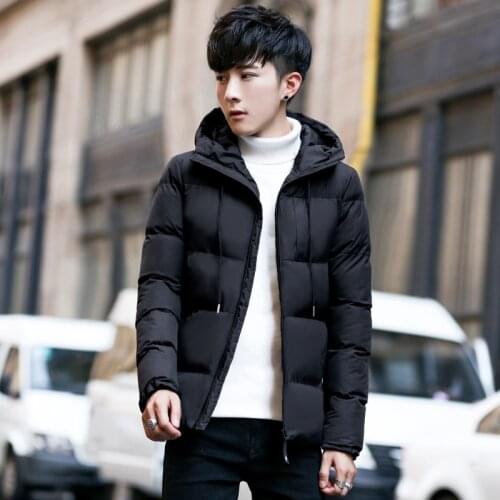 Winter Mens Thick Coats Hooded Parkas Mens Jackets Warm Breathable Coat Male Overcoat Mens Brand Clothing Mens windbreakers