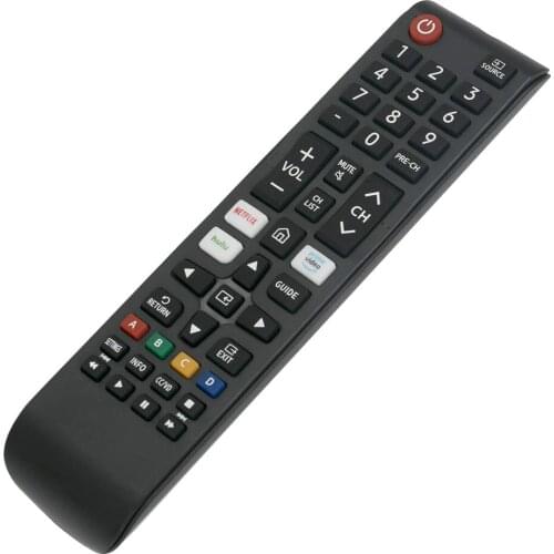 New Replaced Remote Control For Samsung UN70TU700DFXZA, UN75TU7000F, UN75TU7000FXZA, UN75TU700DF, UN75TU700DFXZA Smart LED TV