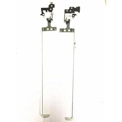 New LCD Screen Hinges set For HP Pavilion 14-B TPN-Q113 TPN-Q115 laptop bracket Free Shipping