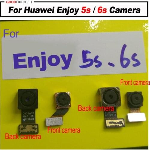 Original For Huawei Enjoy 5s / 6s Camera Back Rear Camera with front small camera Module Replacement