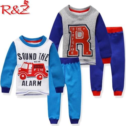 Autumn Winter Boys Home Service Suit Baby Boys Clothes Plus Velvet Warm Clothes Long-sleeved Shirt T-shirt Pants 2 Sets k1