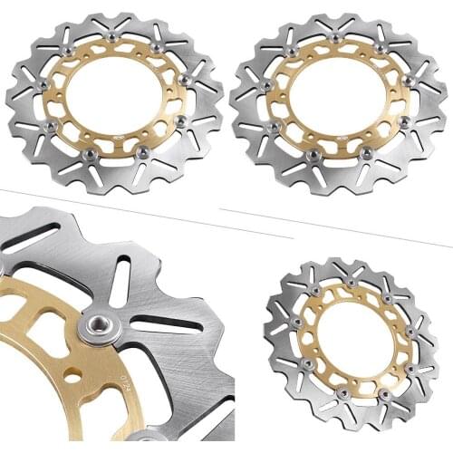 Front Brake Disc Rotors XP T-MAX 500 2008-2011 Motorcycle Replacement Accessories XP500 T MAX T-MAX500 Gold 2009 2010