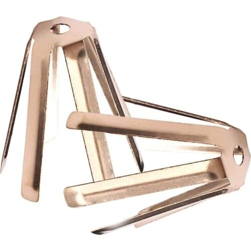 50PCS Golf Shaft Adapter Brass Shims Accessories for .335 .350 .355 .370 Shaft