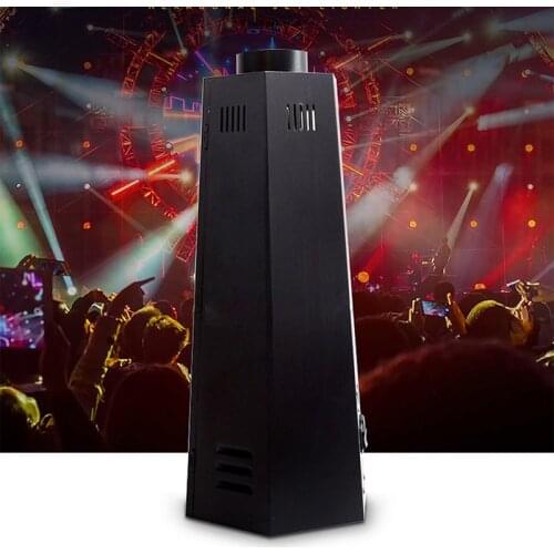 200W DMX Fire Machine DMX512 Control 2 Channels Flame Projector DJ lights effect Disco music concert stage lighting eqiupments