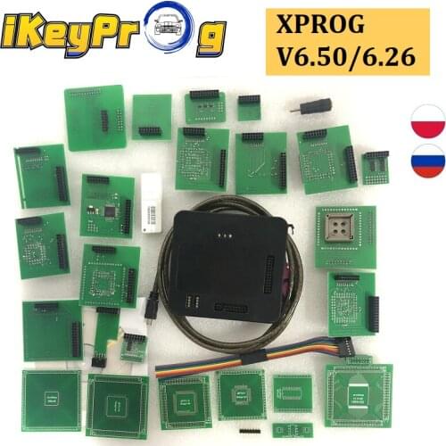 X PROG 6.26/V6.17/6.12/5.84 Add New Authorization ECU Programmer X prog V6.17 X PROG 6.26 X prog EEPROM Adapter X-PROG-M 5.84