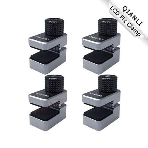 QIANLI screen fix clip cell phong LCD fix clamp mobile phone flat curved screen and other general aluminum alloy materials