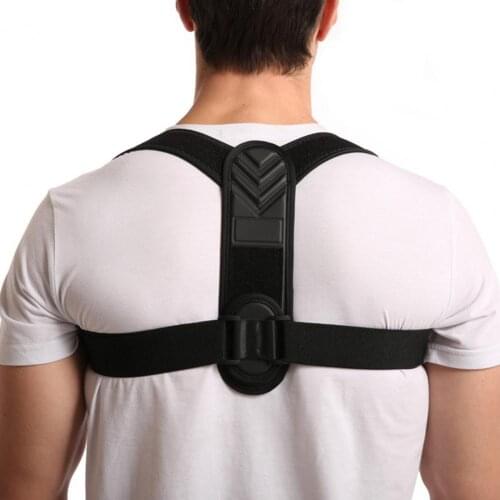 Adjustable Posture Corrector Back Brace Support Belt Lumbar Waist Shoulder Corset Spine Support Posture Correction Back Support