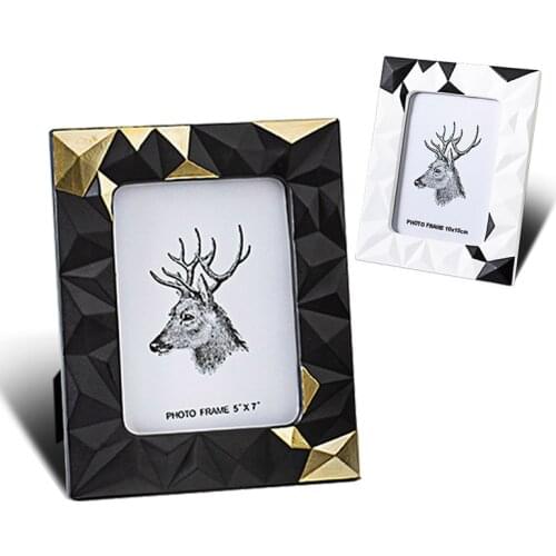 Handmade Ceramic Photo Frame 10X15 13X18cm High Quality Light Luxury Style Picture Frame Photos Frames Home Decor