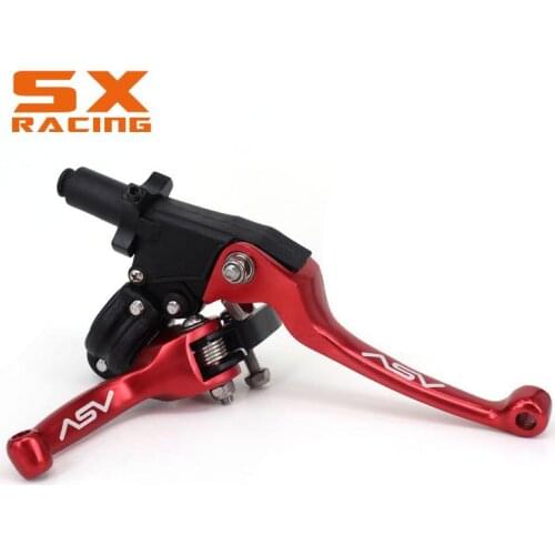 CNC ASV F3 2nd Clutch Brake Levers Pit Dirt Bike Handlebar Universal For Honda Yamaha Suzuki Kawasaki CR CRF YZF WRF KX KXF