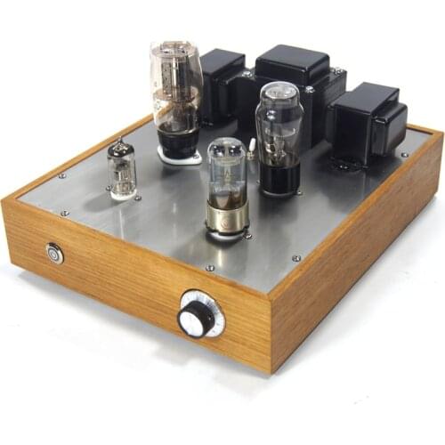 S10 6DJ8 (ECC88) + 6N8P (6SN7) dual tube preamplifier, pre-biliary, high-frequency fine, low-frequency powerful