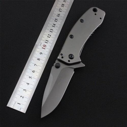 HOT SALE 1556TI Folding Knife 7CR13MOV Assisted Flipper Camping Survival Tactical Utility EDC Knife Pocket OEM 1556 Tool