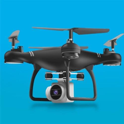 Foldable Airplane Selfie Aerial RC Quadcopter Drones with Camera HD 720P WIFI FPV Remote Control Drone HD Real-time Transmission