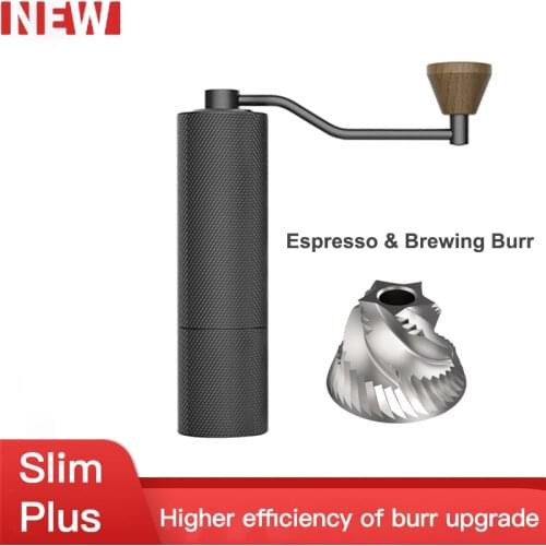Timemore Chestnut SLIM Plus High Quality Stainless Steel Coffee Grinder Portable Coffee Grinder Aluminum Manual Coffees grinders