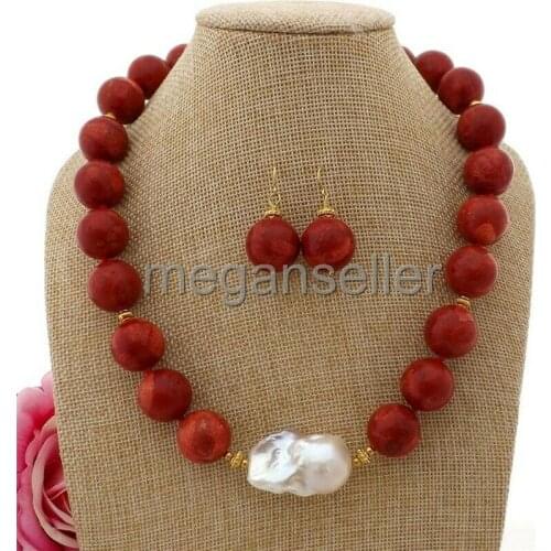 Uedfire Pearl Necklaces For Women