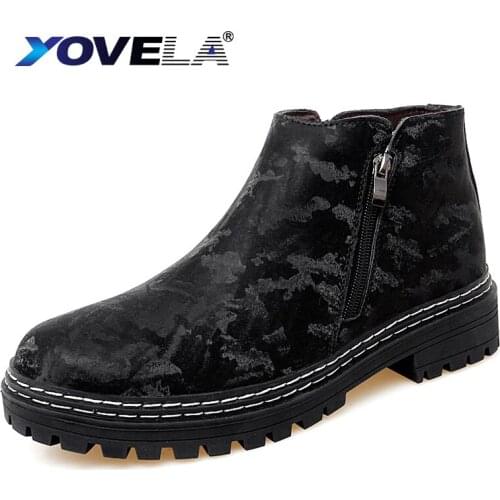 Yovela Men's Chelsea Boots