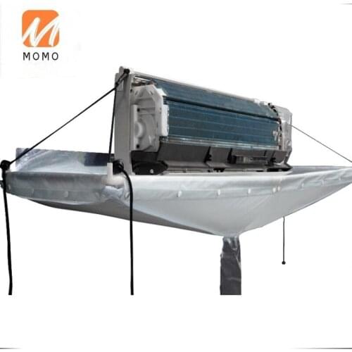 Air conditioner spare parts cleaning tool split unit air conditioner cleaning cover or air conditioner cleaning tools