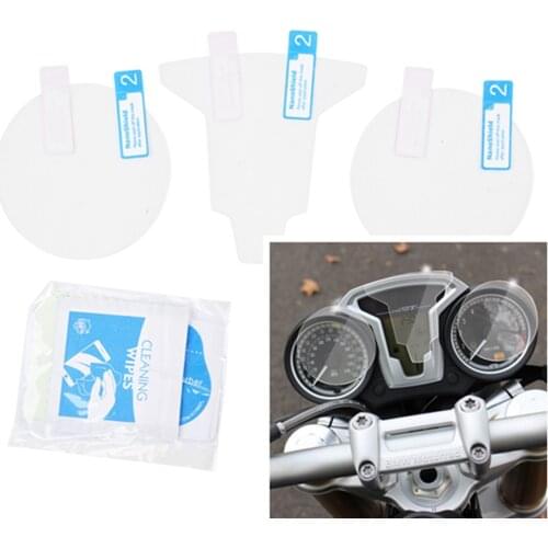 Motorcycle Cluster Scratch Cluster Screen Protection Film Protector BMW R Nine T R9T 2014 2015 2016 R NINET Accessories