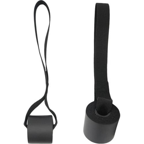 1Pcs Home Fitness Resistance Bands Door Anchor Elastic Bands Door Buckle Gym Fitness Training Belt Pull Rope Accessories