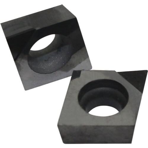 2PCS CCGT09T302 CBN Turning Insert lathe turning tool carbide Turning Insert high quality