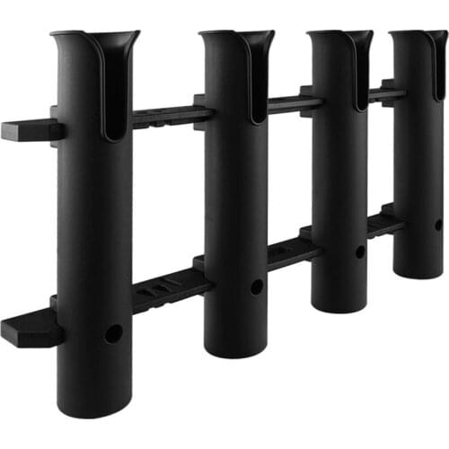 4 Plastic Fishing Rod Holder Stand For Fishing Rod Rack Socket Fishing Box Accessories Lure Pliers Storage Socket Kayak Yacht