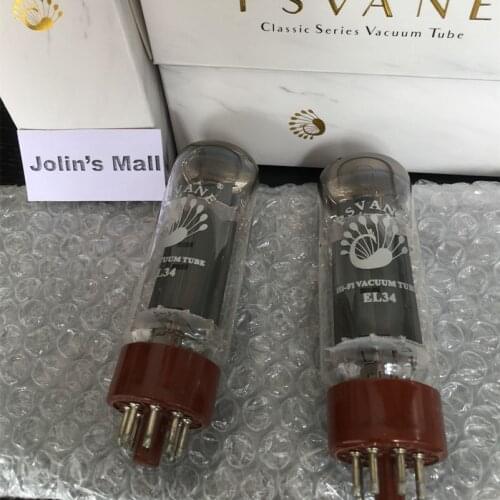 4PCS Original Classic Series Vacuum Tube PSVANE EL34 / EL34-B