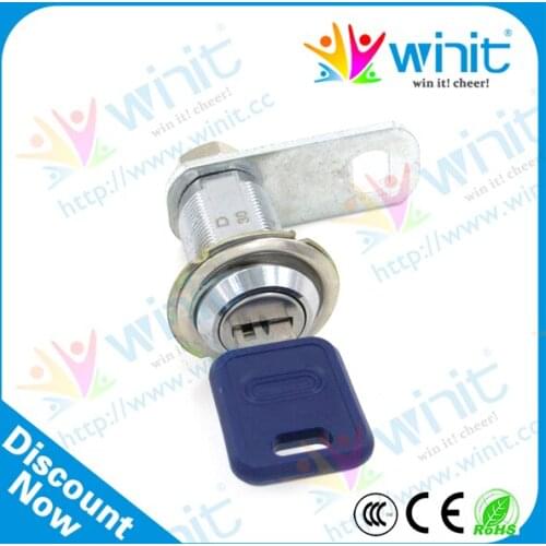 5PCS Arcade Door Tubular Key Cam Lock Cylinder Mini Micro Shot Cam Lock for Door Cabinet