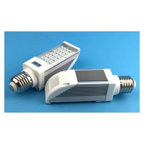 6pcs low voltage safe 5w 7w 10w E27 AC/DC12v 24v 36V 48v led corn bulb LED horizontal/cross plug lamp for ceramic factory