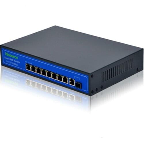 8-port POE switch with built-in SFP optical port POE power switch network switch poe