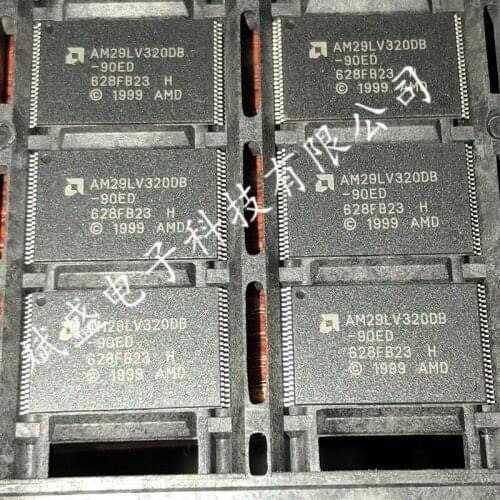 AM29LV320DB-90ED TSOP48 new original 2pcs/lot