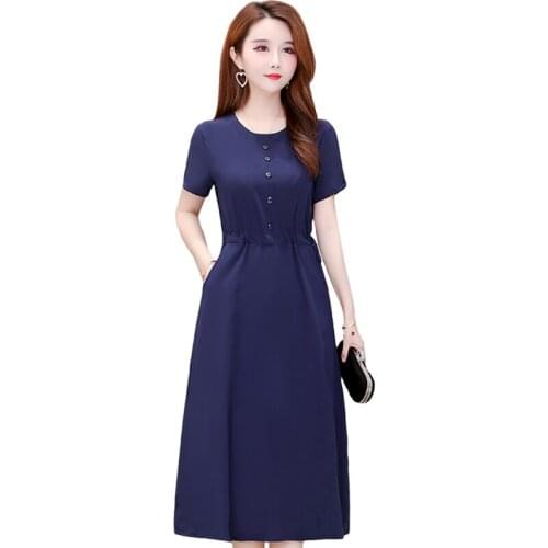 Летние платья больших размеров BOOKERPHILS China At AliExpress