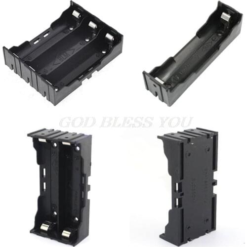 Battery Case Holder Storage Box For 18650 Rechargeable Battery 3.7V DIY High Quality Drop Shipping