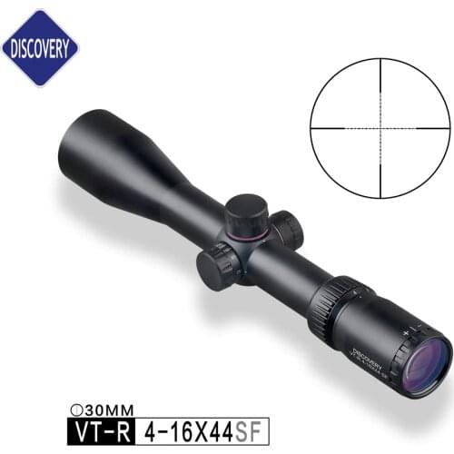 Discovery-mira telescópica VT-Z 6-24X44SF, tubo de 1 pulgadas, Segundo Plan Focal, con rueda lateral