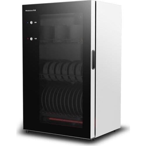 Home 78L 3 layers disinfecting cabinets Kitchen cabinet dish dryer UV cabinet Wall-mounted High Temperature Sterilizing machine