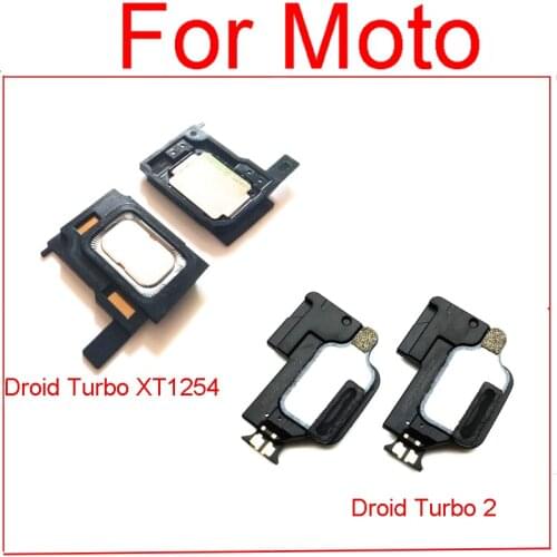 Loud Speaker Ringer For Motorola Moto Droid Turbo XT1254/For Moto Droid Turbo 2 Louder Speaker Loudspeaker Buzzer Flex Cable