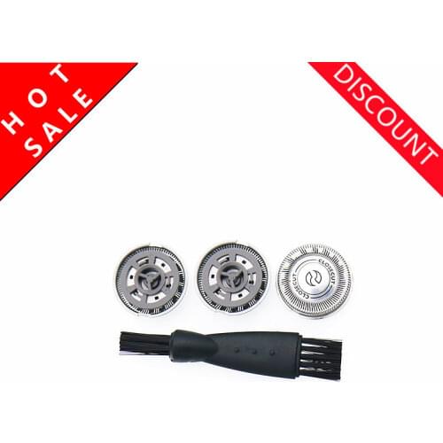 3Pcs New Shaver Head Replacement Razor Blade For Philips AT610 AT620 FT618 FT668 HQ6900 HQ6868 HQ6940 HQ6854 HQ6990 HQ6920