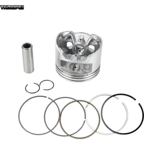 56mm Piston Piston Rings kit For 56mm Bore YinXiang YX 140cc 150cc 1P56FMJ Horizontal Engine Dirt Pit Bike Atv Quad Parts