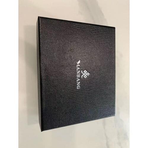 Manbang box for small wallet