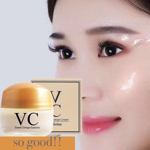Vitamin C facial Cream VC Sweet Orange face cream essence whitening cream Moisturizing moisturizer snow white skin