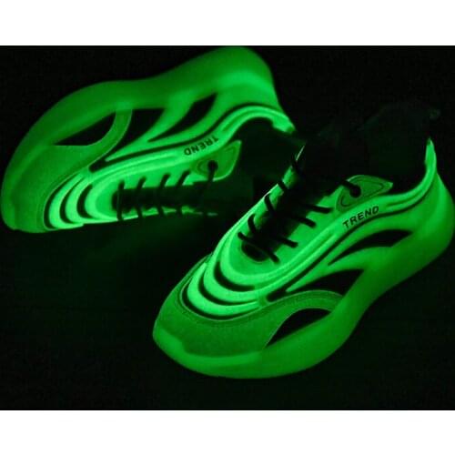 2021 New Reflective Running Sports Shoes For Men Causal Sneakers Women Trend Zapatos De Mujer Athletic Walking Shoes Zapatillas