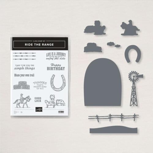 Horse Metal Cutting Dies and Stamps Stencils for Scrapbooking Photo Album Card Paper Embossing Craft DIY