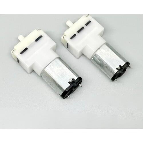 Mini Ari Pump 032 Electric Motor Air Pump DC 3V 3.7V Small Diaphragm Pump Fish Tank Air Pump for Sphygmomanometer Inflator