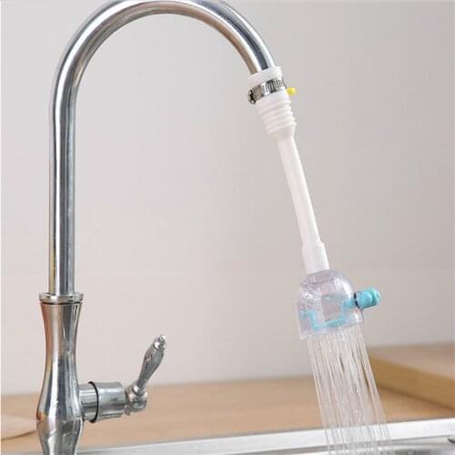 3 Colors Kitchen Sprayers Faucet Nozzle Torneira Water Filter Water Saving Filter Shower Head Nozzle Tap Connector Dropshipping