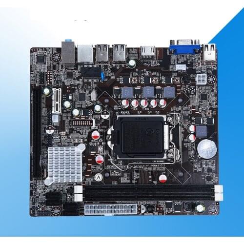 New Motherboard H61 LGA 1155 DDR3 mainboard desktop motherboard free shipping