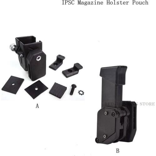 New IPSC Magazine Holster Pouch IPSC Multi-angle speed Magazine Pouch Adjustment Speed Shooters Hunting Pistol Magazine Holder
