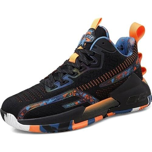 Couple Shoes Comfortable Sports Shoes High-quality Basketball Shoes Fashion Casual Shoes Outdoor Breathable Running Shoes Unisex