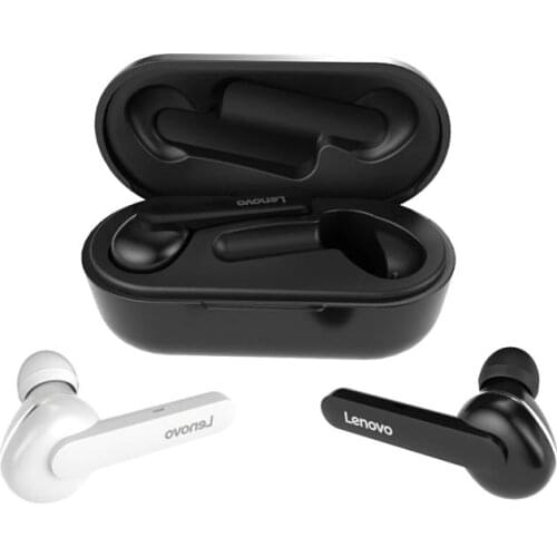 Original Lenovo HT28 Wireless Bluetooth Earphone TWS Touch Control Earbuds Waterproof Bluetooth 5.0 Noise Reduction